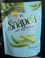 Snapea Crispy Green Pea Snack