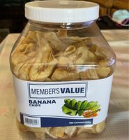 Banana Chips With Honey