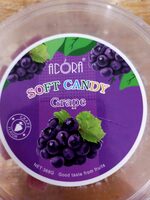 Soft candy pate de fruits