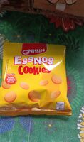 Eggnog Cookies