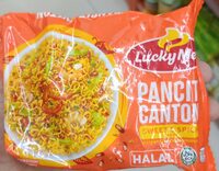 Gebratene Instant - Nudeln - Chow Mein With Sweet and spicy