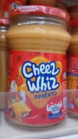 Cheez whiz pimiento 440g