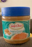 LC Peanut Butter Sweet N'creamy 340G