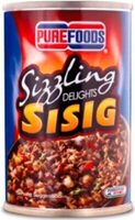 Purefoods sisig 150g