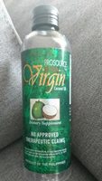 Huile vierges de coco