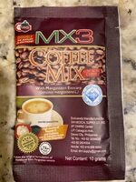 Coffee Mix with Mangosteen Exocarp