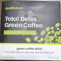 Toal Detox Green Coffee