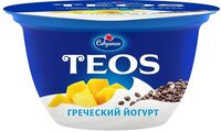 TEOS Греческий Йогурт Манго-Чиа