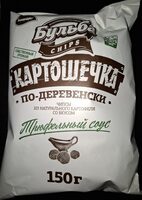 Чипсы из натурального картофеля со вкусом трюфельного соуса