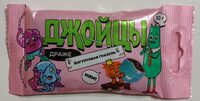 Драже с молочным шоколадом в йогуртовой глазури
