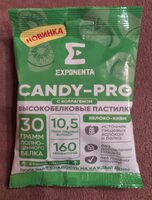 Candy-Pro высокобелковые пастилки Яблоко-Киви