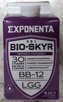 Bio-Skyr черника-голубика