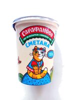 Сметана 15%