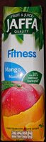 [JAFFA] Nectar of mango puree with sugar and the sweetener - extract of leaves of the stavia