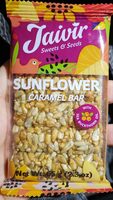 Sunflower Caramel Bar