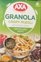 Granola crispy muesli