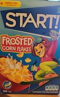Frosted corn flakes
