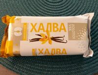 Халва ванільна соняшникова