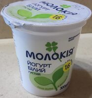 Йогурт "Білий" густий, 1.6% жиру