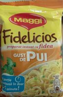 Fidea Delicios Pui 60G Maggi Fidea Delicios Pollo 60G Maggi