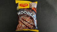 Mushroom Noodles