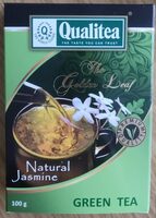 Natural jasmine green tea