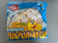 Кукурудзяні палички «молочні»
