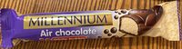 Air chocolate White bubble