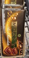 Õhuline tume šokolaad "MILLENNIUM"