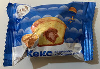 Кекс з начинкою Згущене молоко Жако