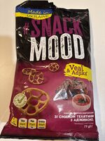Snack mood (зі смаком гострого кетчупу)