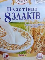 Пластівці 8 злаків