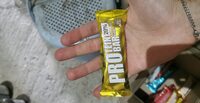 Protein bar lemon and ginger