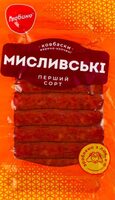 Ковбаски варено-копчені Мисливські