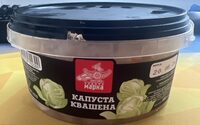 Капуста квашена