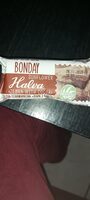 Halva zebra with cocoa