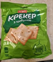 Крекер з цибулею
