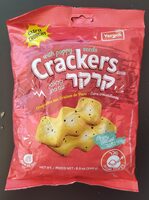 Classic Crackers with Poppy Seeds