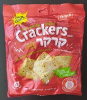 Classic Crackers with Onion-Parsley-Dill