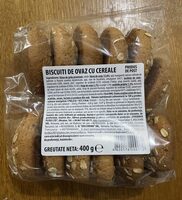 Biscuiți De Ovăz Cu Cereale