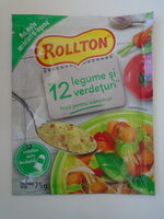 Rollton Bază pentru mâncăruri 12 legume și verdețuri