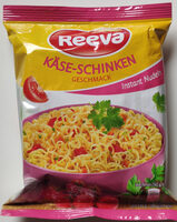 Instant Nudeln Käse-Schinken Geschmack