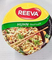 Instantnudeln Huhngeschmack