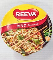 Instantnudeln Rindgeschmack