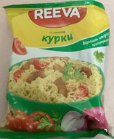 Вермішель швидкого приготування зі смаком курки
