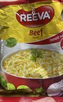 Instant Noodles Beef Flavour
