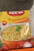 Hot chicken flavour Instant noodles