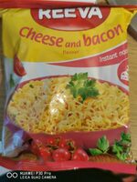 Cheese and bacon