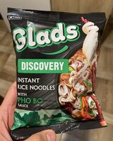 Instant Rice Noodles with Pho Bo Sauce