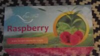 Black tea with raspberry flavour
